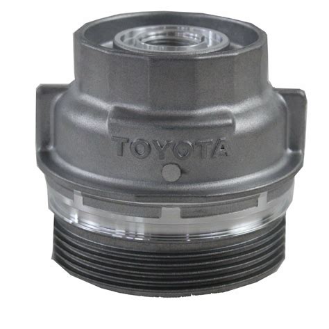 oil filter housing cap metal for 2014 4runner|toyota 4runner oil filter wrench.